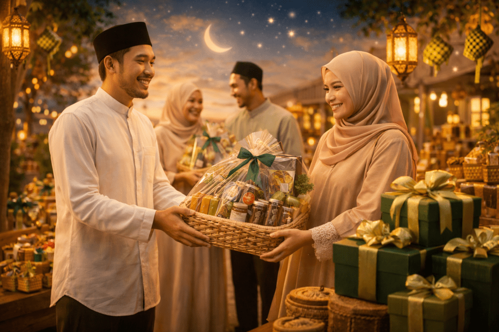 Parcel Tradisional yang Menghangatkan Hati di Karanganyar